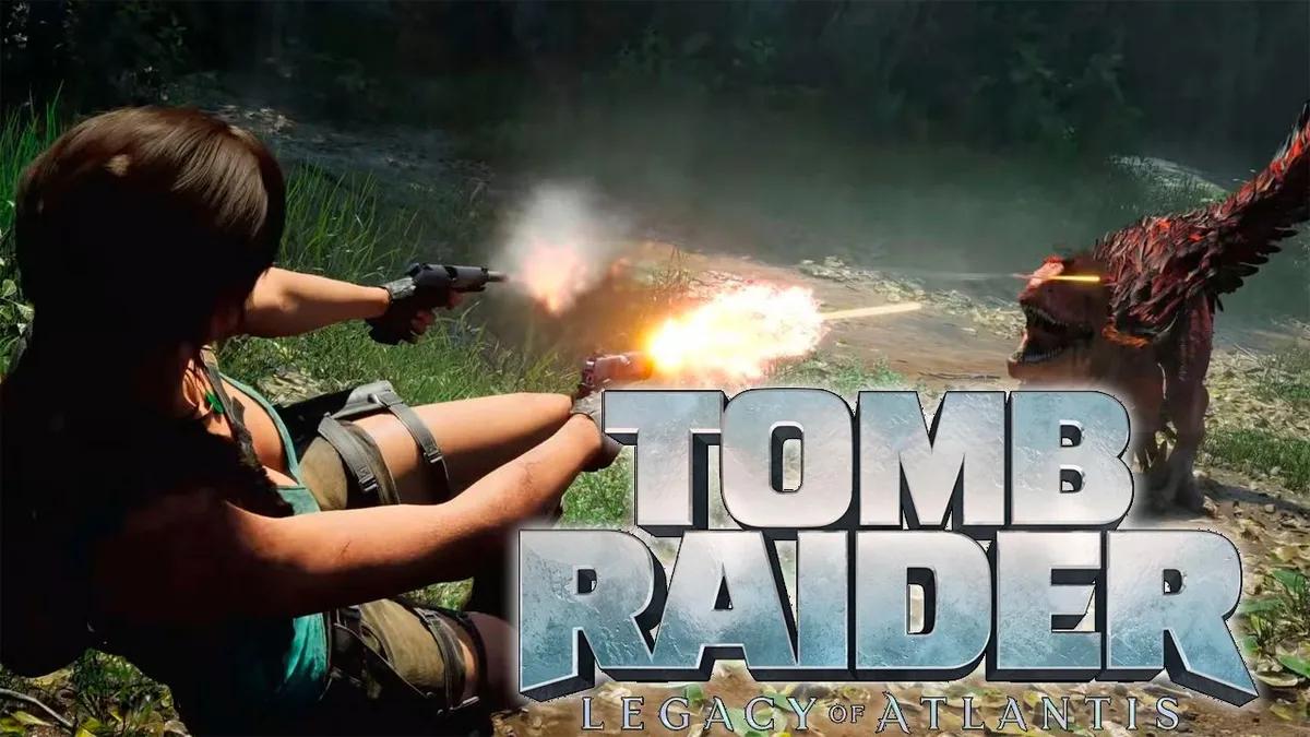 Embracer bestätigt: Tomb Raider: Legacy of Atlantis erscheint noch dieses Jahr.