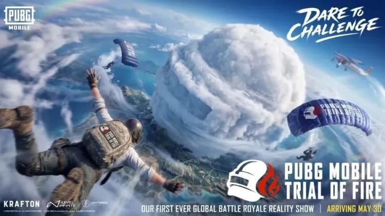 PUBG Mobile kündigt die erste Reality-Show „Trial of Fire“ an