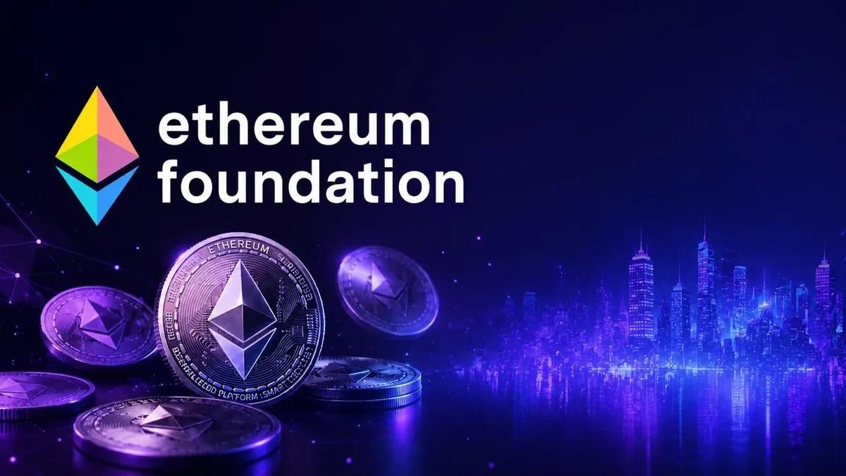Vitalik Buterin signalisiert einen bedeutenden Kurswechsel: Die Ethereum Foundation reduziert den ETH-Verkauf und konzentriert sich auf die langfristige Dezentralisierung.