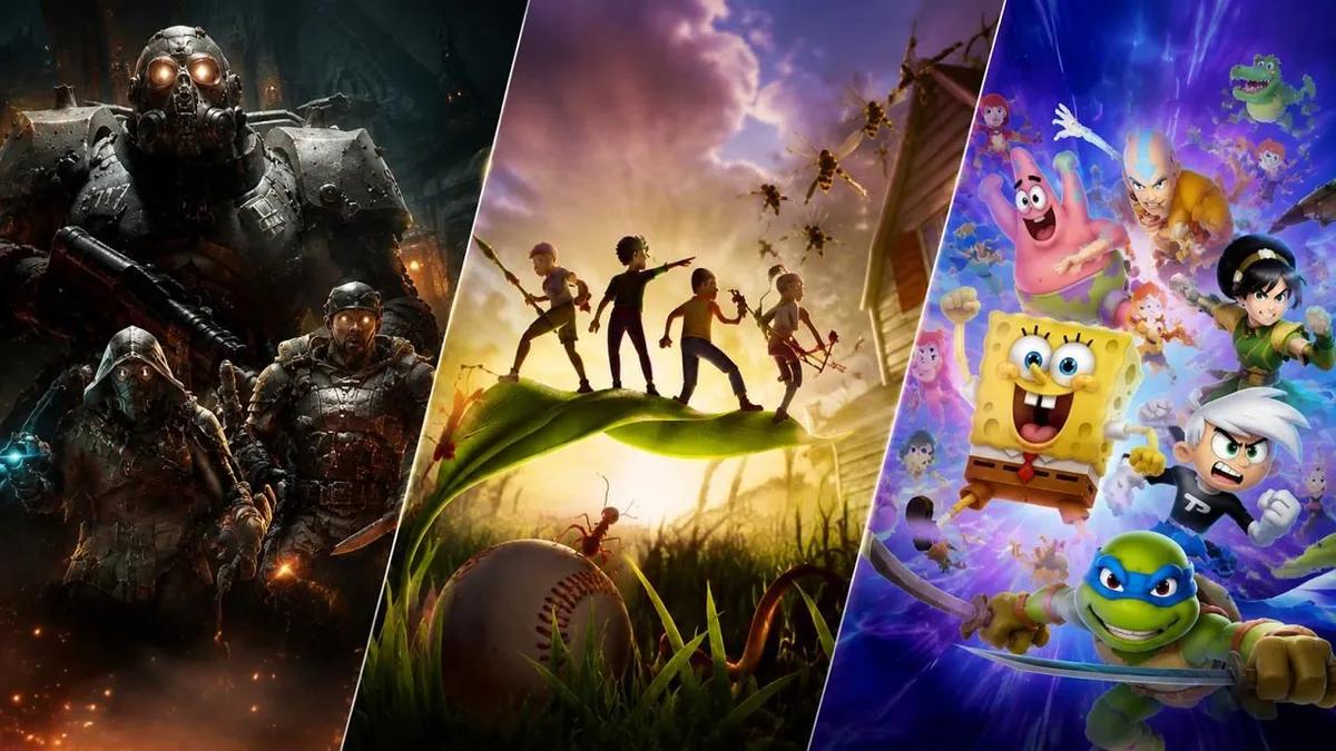 PlayStation Plus-Angebot im Juni enthüllt: Grounded, Darktide und Nickelodeon All-Star Brawl 2 sind jetzt verfügbar.