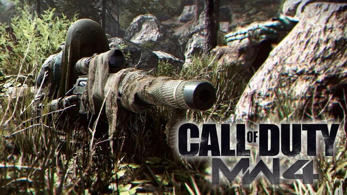 Durchgesickertes Cover des neuen Call of Duty-Titels – Modern Warfare IV