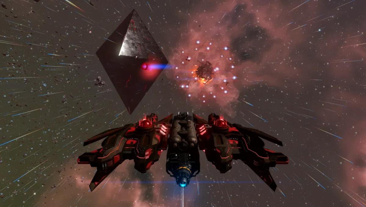 Update 6.4 für No Man's Sky: Reisende ziehen in den Krieg gegen den Glaskolben.