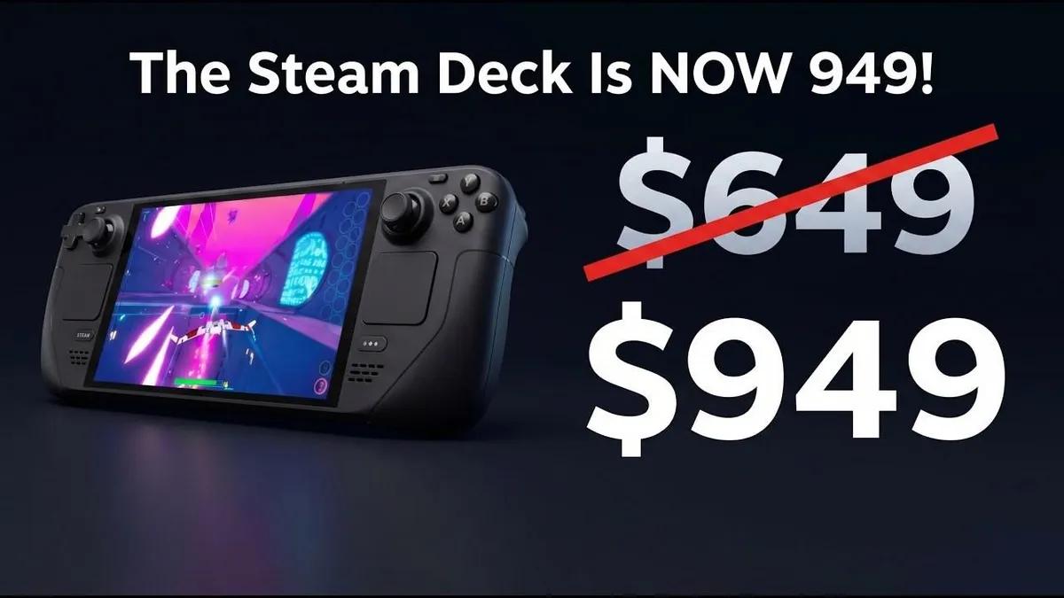Steam Deck OLED trotz Preissprung auf 949 Dollar innerhalb weniger Stunden ausverkauft