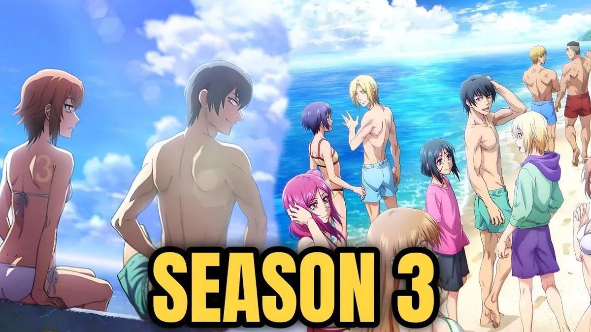 Grand Blue Staffel 3 erhält vor der Premiere im Juli 2026 ein neues Poster.