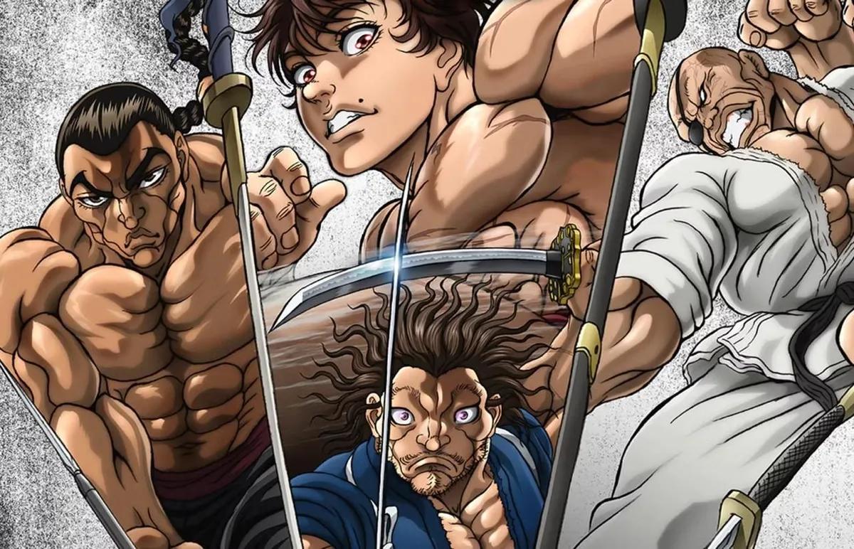 Neues Baki-dou-Anime-Poster enthüllt: Teil 2 erscheint im Juli 2026 auf Netflix.