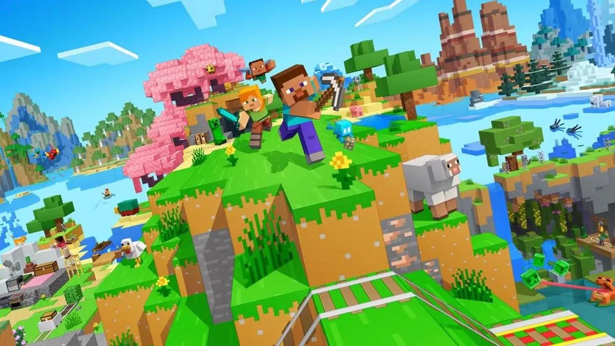 Minecraft enthüllt neues Biom „Gefleckter Wald“ und Filmtitel