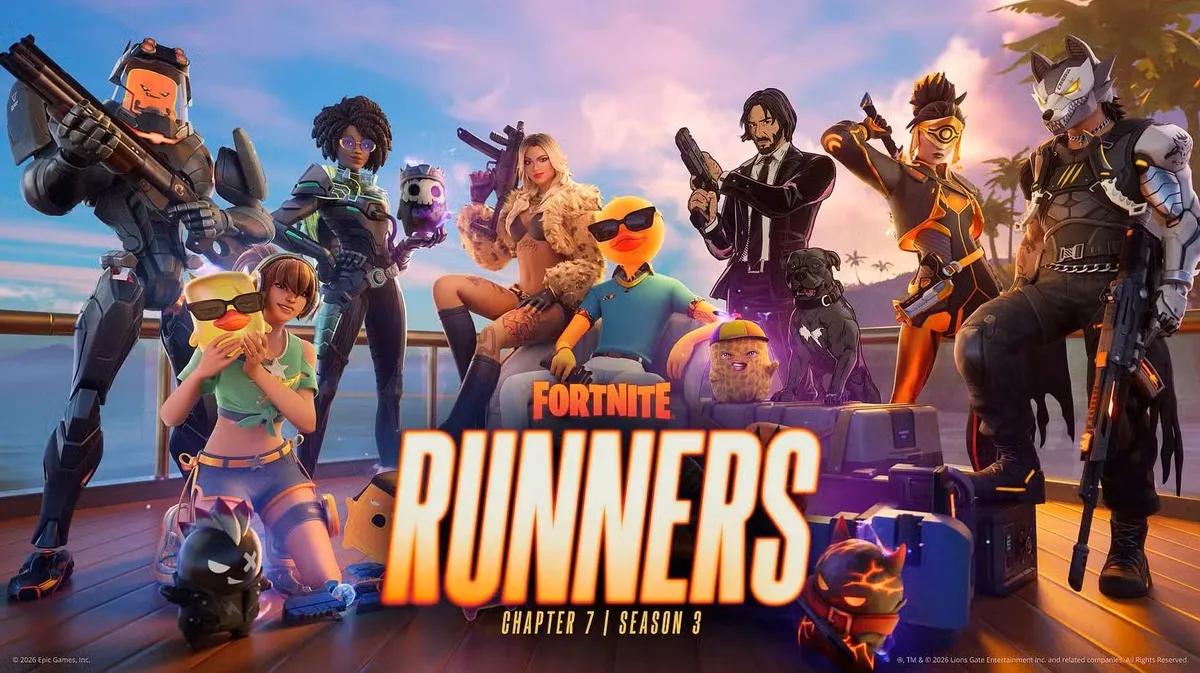 Fortnite Kapitel 7 Saison 3: Veröffentlichungsdatum, Startzeit und Wartungsdetails
