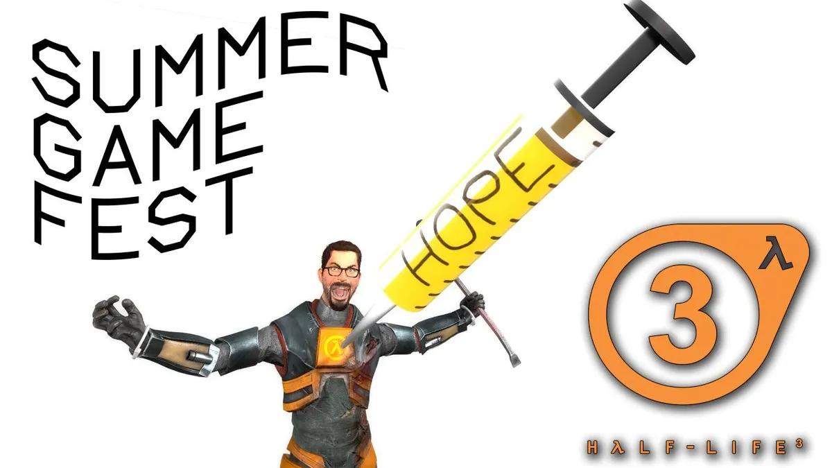 Geoff Keighley deutet auf dem Summer Game Fest erneut die Ankündigung von Half-Life 3 an.