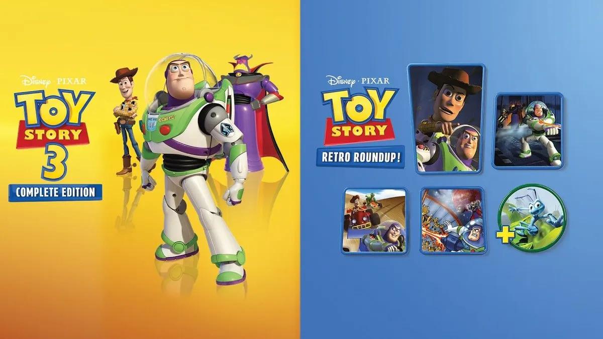 Atari und Digital Eclipse kündigen Toy Story an: Retro Roundup! Und Disney-Pixar Toy Story 3 Gesamtausgabe