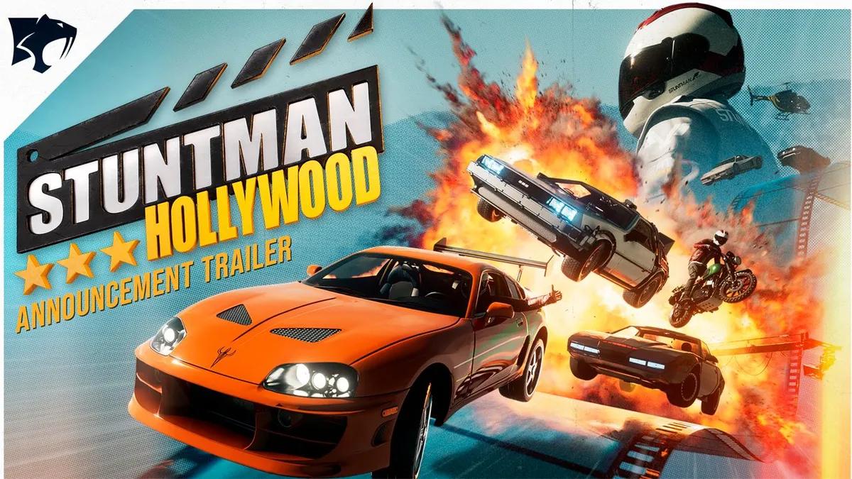 Saber Interactive kündigt Stuntman: Hollywood - Stunt Performer Simulator Arcade Racing Titel an