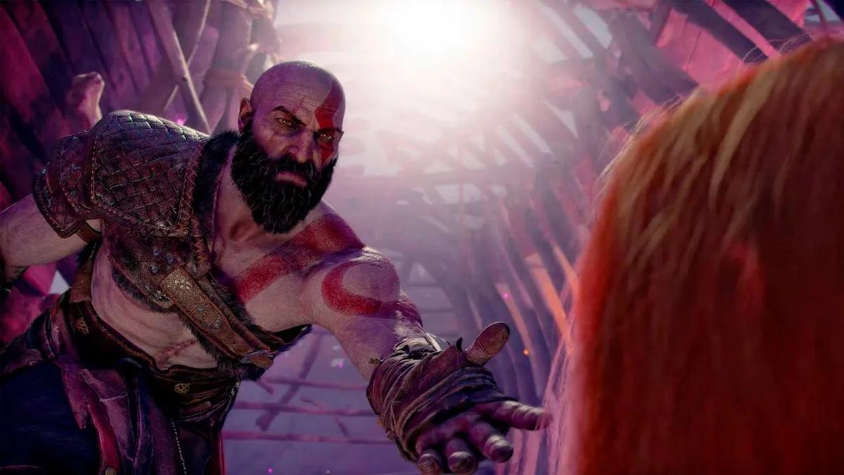 God of War Laufey findet parallel zu God of War (2018) und God of War: Ragnarok statt