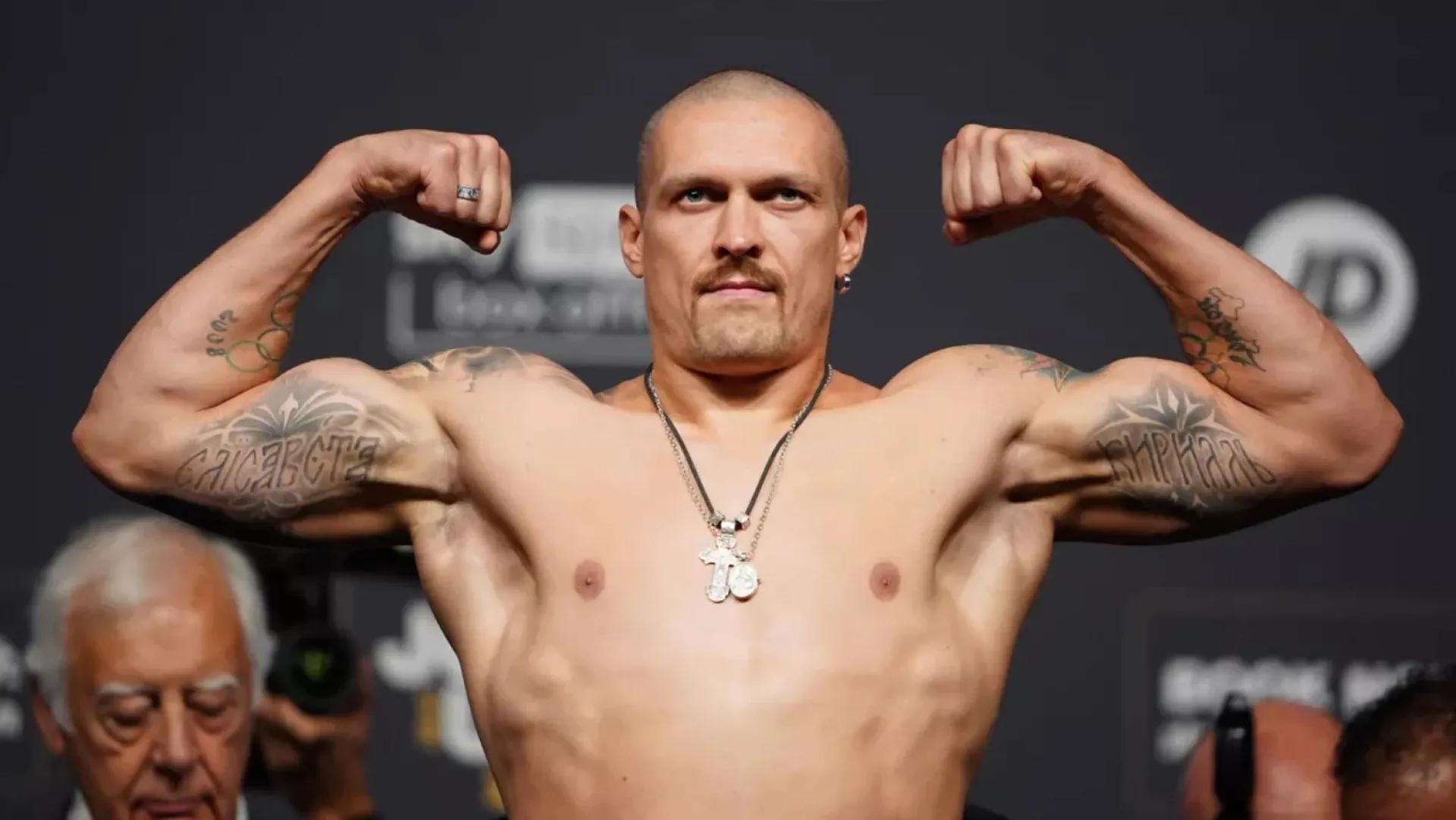 Oleksandr Usyk gönnt sich eine Pause vom Boxen mit einem Match in Counter-Strike 2
