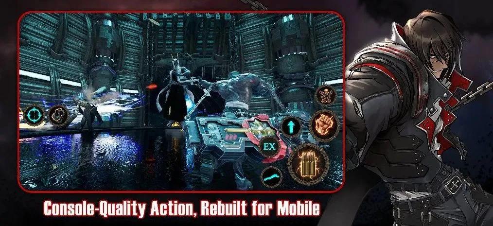 Gungrave G.O.R.E. UEE Mobile startet auf Android und bringt Action in Konsolenqualität auf mobile Geräte