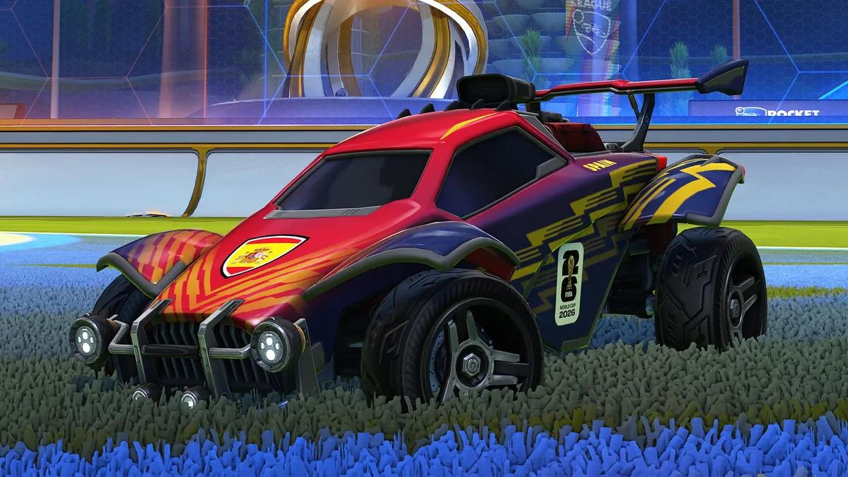 Rocket League Saison 23 startet am 10. Juni mit Inhalten rund um die FIFA Fussball-Weltmeisterschaft 2026