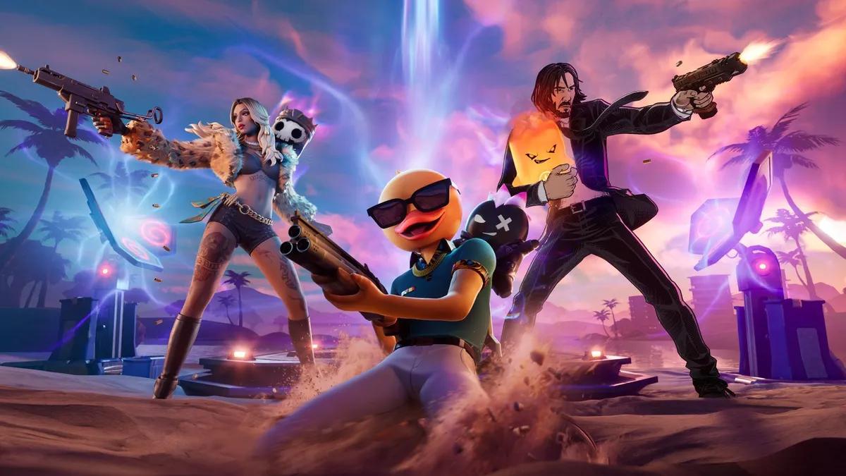 Fortnite Chapter 7 Season 3 führt das Sprite-Extraktionssystem und neue Belohnungen ein