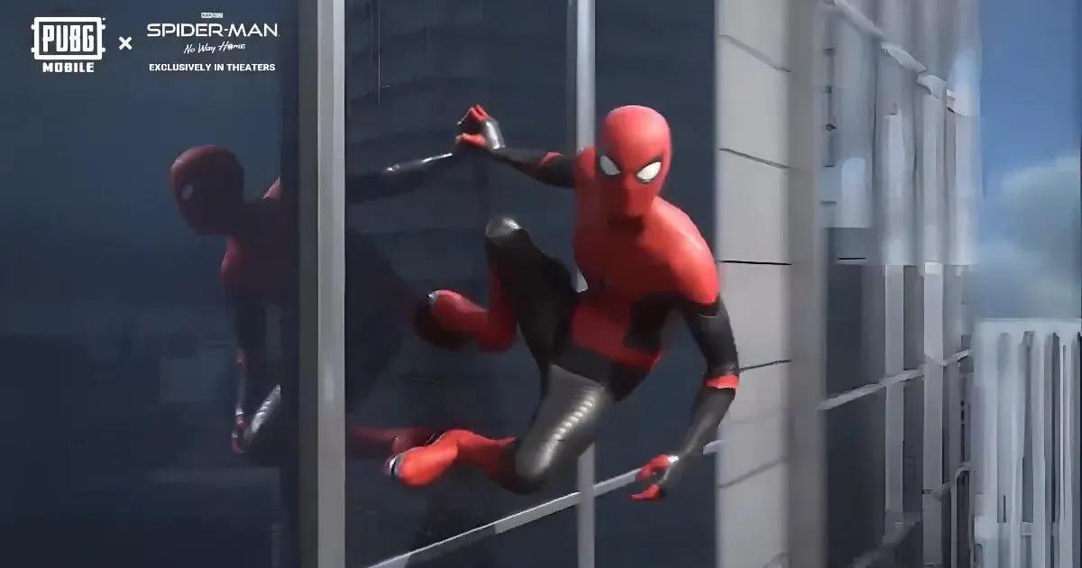 PUBG Mobile x Spider-Man Kollaboration kehrt angeblich in Version 4.5 zurück