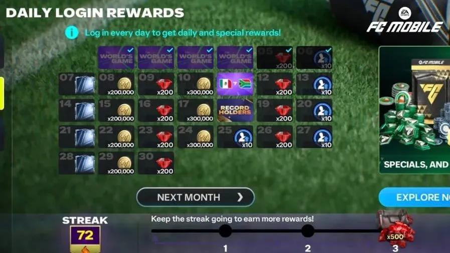 FC Mobile Record Holders Event wird voraussichtlich am 18. Juni starten