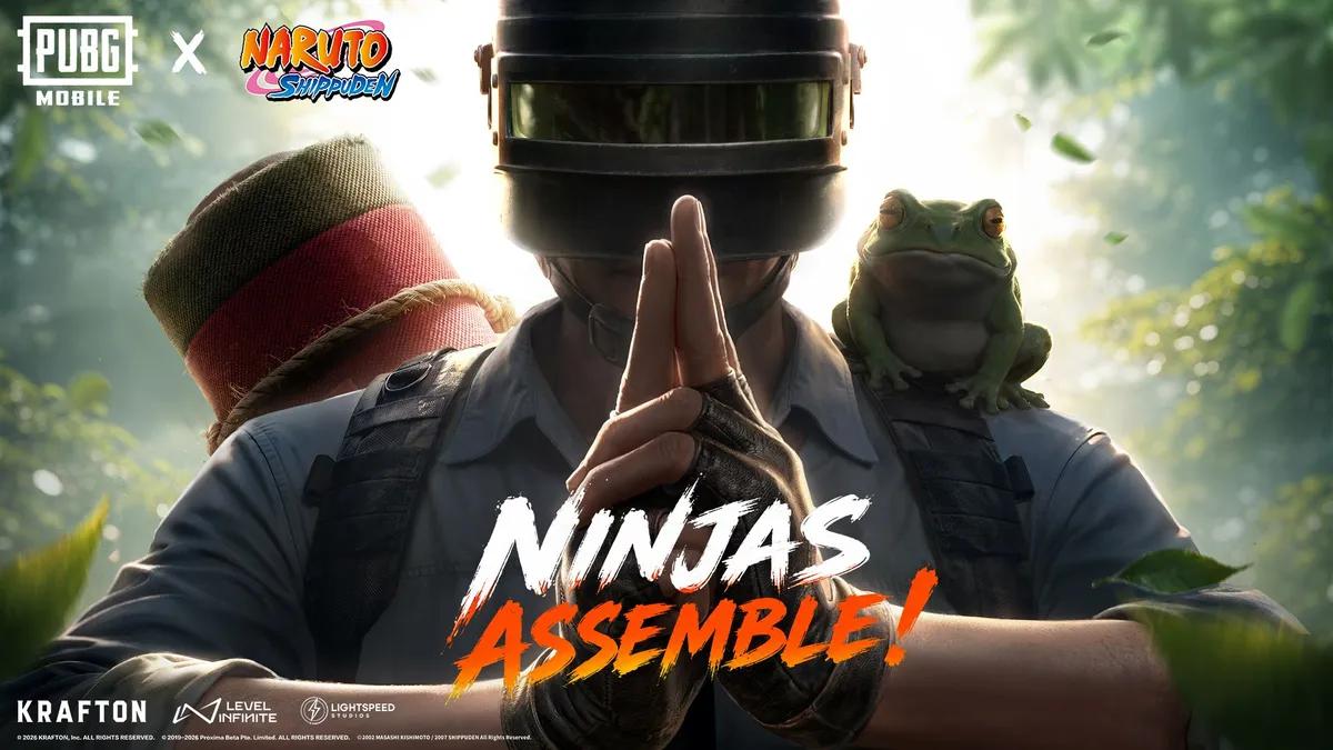 PUBG Mobile kündigt Zusammenarbeit mit Naruto: Shippuden an