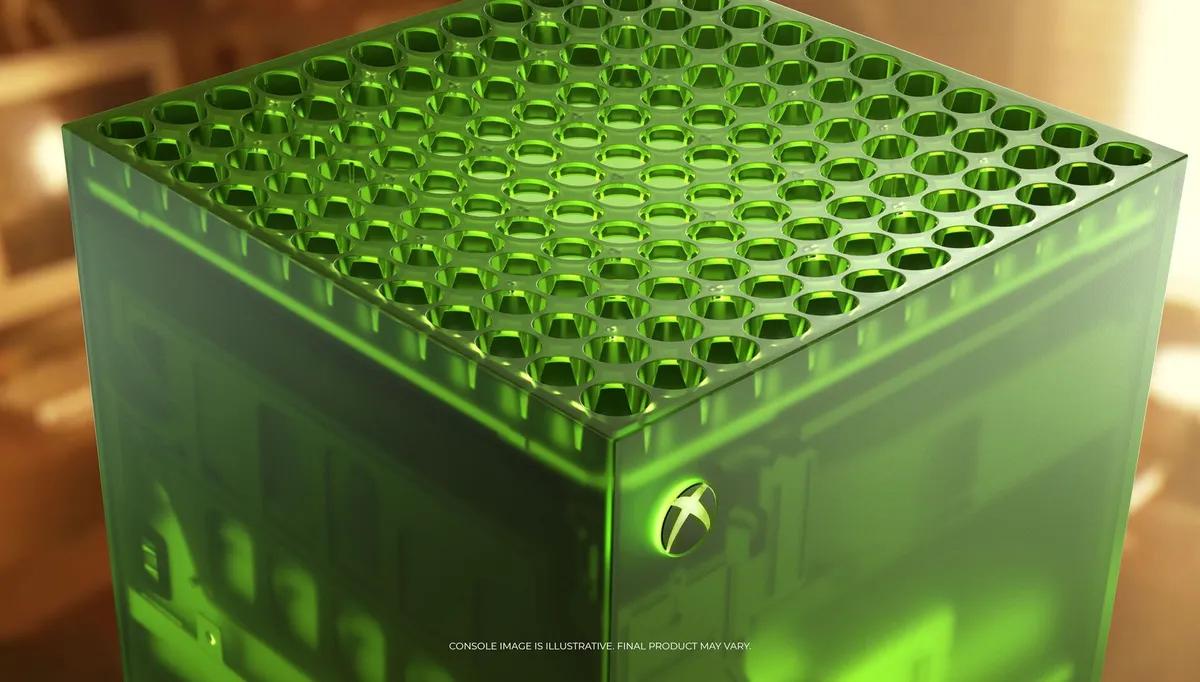 Microsofts neue Xbox Serie X sieht umwerfend aus