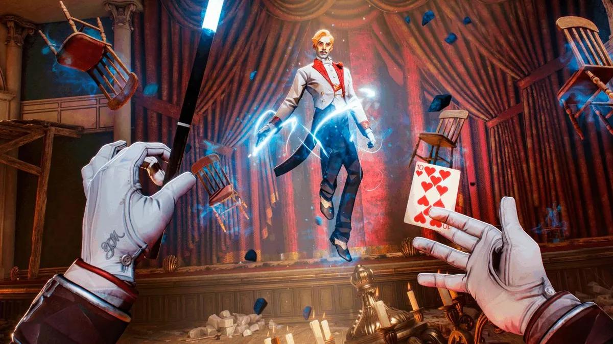 Zauberer: The Devil's Deal angekündigt - First-Person-Shooter über Illusionisten, die in die Hölle geschickt werden