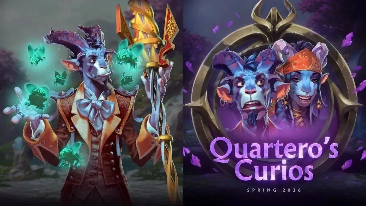 Dota 2 Sommer-Event "Quirks of Quortero" beginnt, TI 2026 Compendium-Belohnungen geleakt und Patch 7.41d veröffentlicht