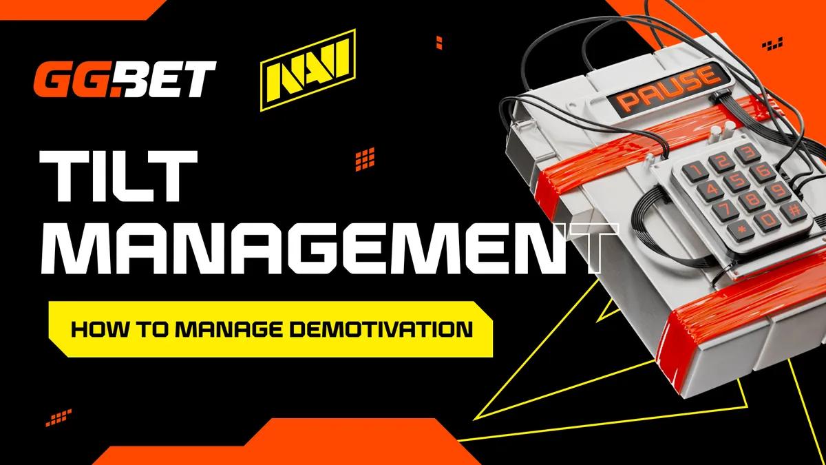 Tilt-Management: Wie man Demotivation wie ein Profispieler bewältigt. Fallbeispiele und praktische Tipps von NAVI Performance Coach Urszula Klimczak