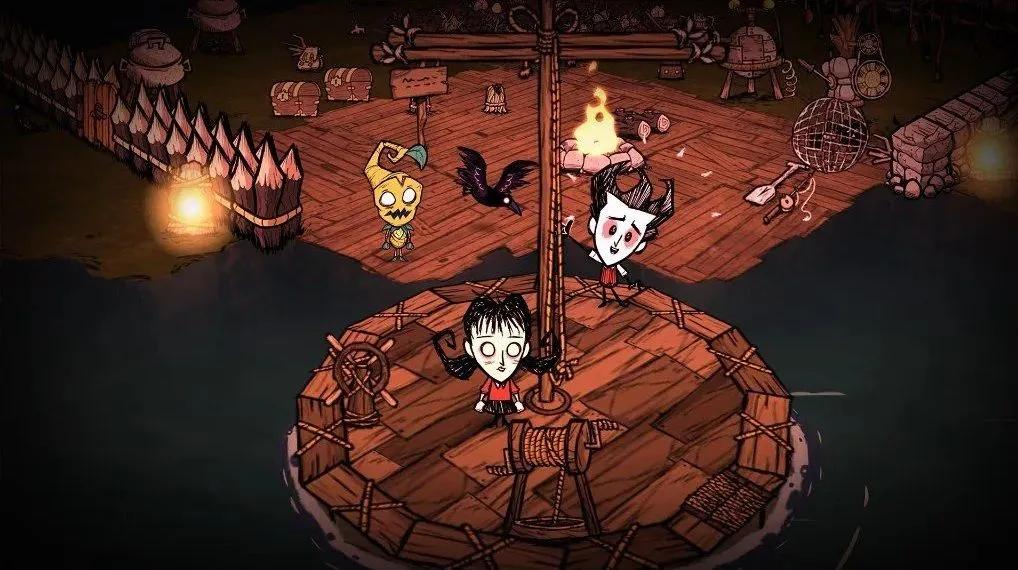 Don't Starve Together kommt diesen Juli endlich auch auf das Handy