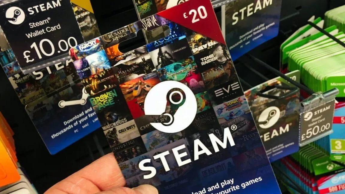 Valve nimmt physische Steam-Karten aus der Produktion