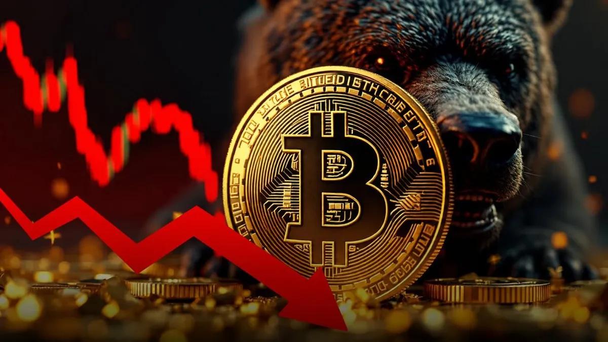 CryptoQuant sagt, dass sich Bitcoin weiterhin in einer aktiven Baissephase befindet