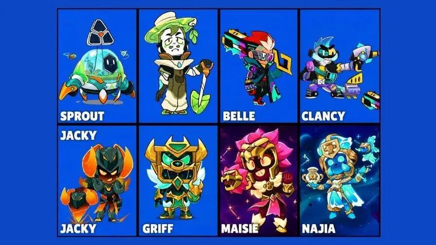 Brawl Stars-Umfrage zeigt mögliche neue saisonale Skin-Themen an