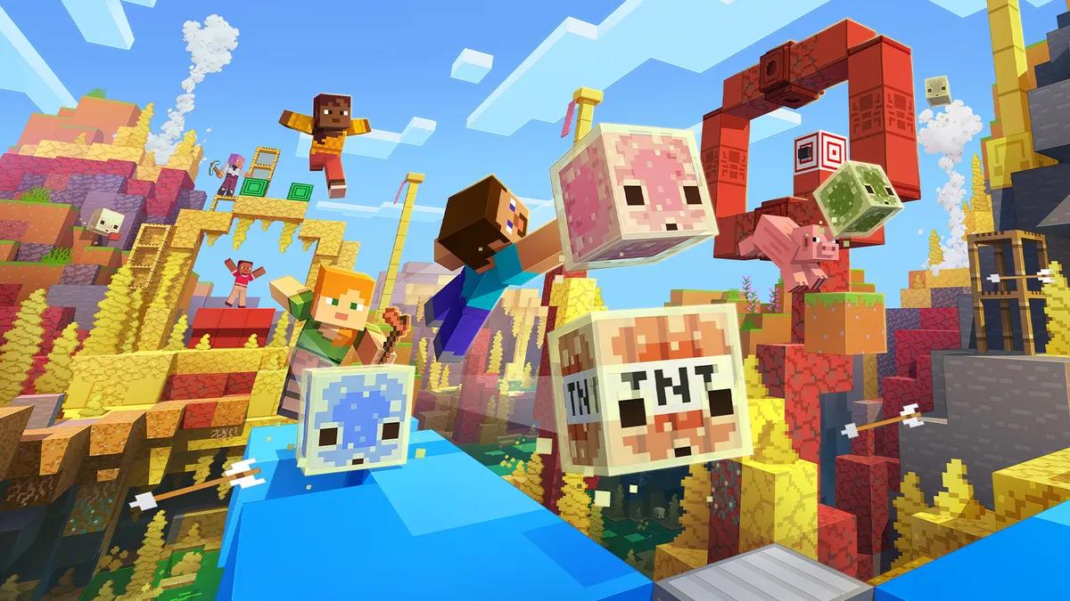 Das Chaos Cubed-Update für Minecraft ist jetzt live – mit neuen Kreaturen, Biomen und Blöcken.