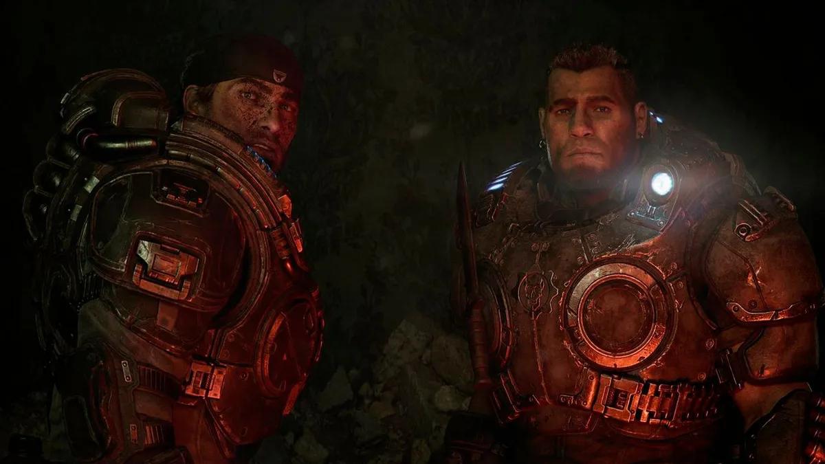 Gears of War: Das angebliche Budget von 400 Millionen Dollar für E-Day hat sich als falsch erwiesen.
