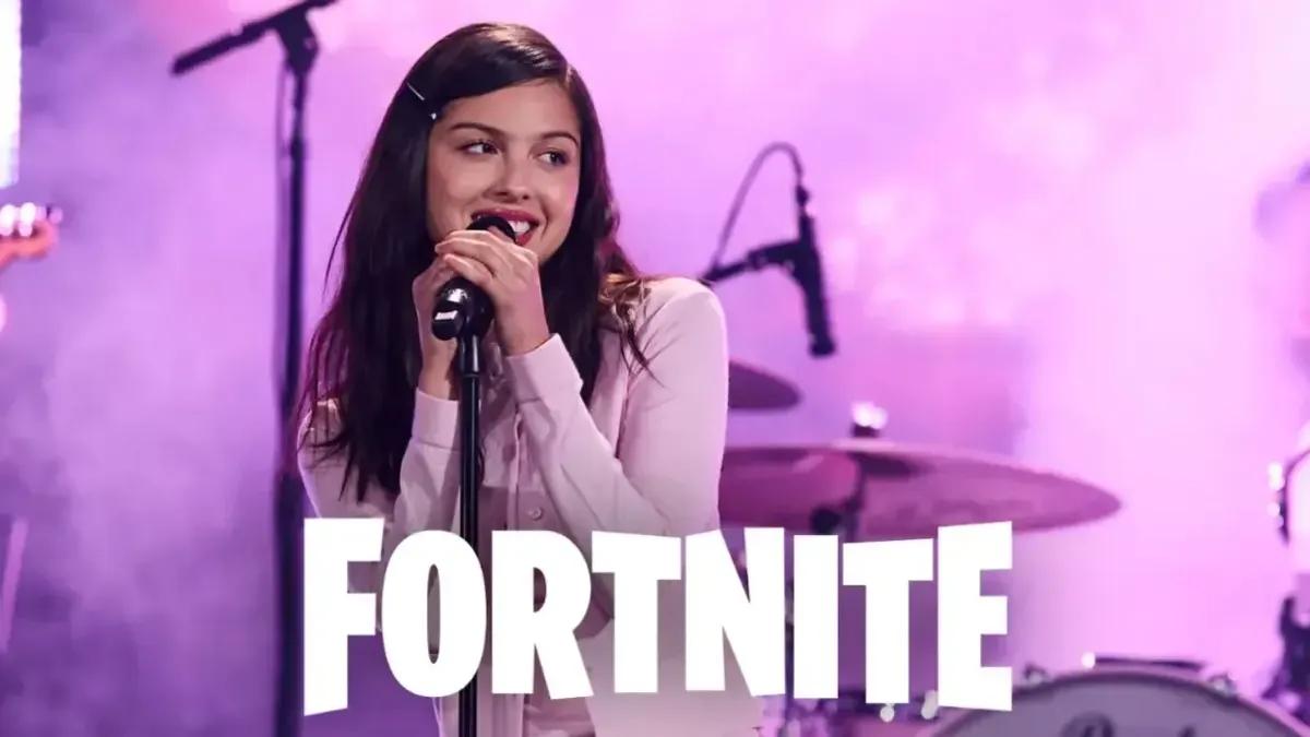 Olivia Rodrigo tritt Fortnite offiziell mit einem neuen Icon-Series-Skin bei.