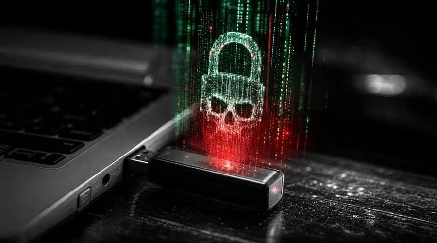 Die Malware CryptoBandits verbreitet sich über USB-Sticks und stiehlt Kryptowährung von infizierten PCs.