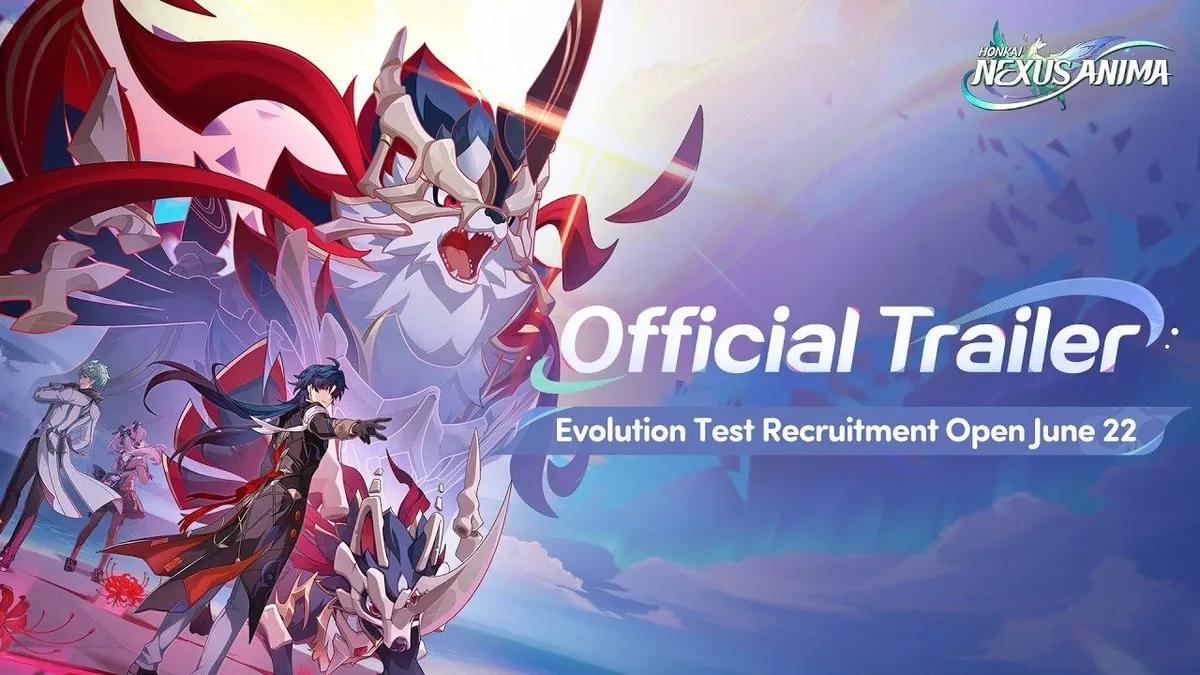 HoYoverse eröffnet Anmeldungen für den Honkai: Nexus Anima Evolution Test