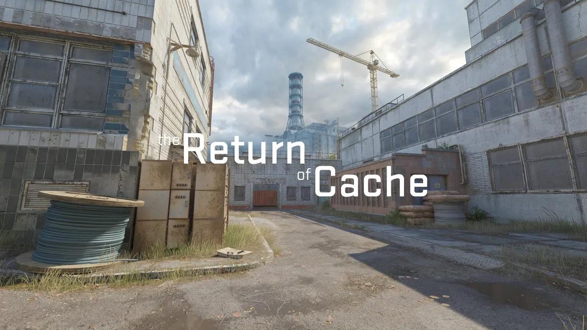 Cache kehrt zurück, da Valve Overpass aus dem CS2-Wettbewerbspool entfernt.