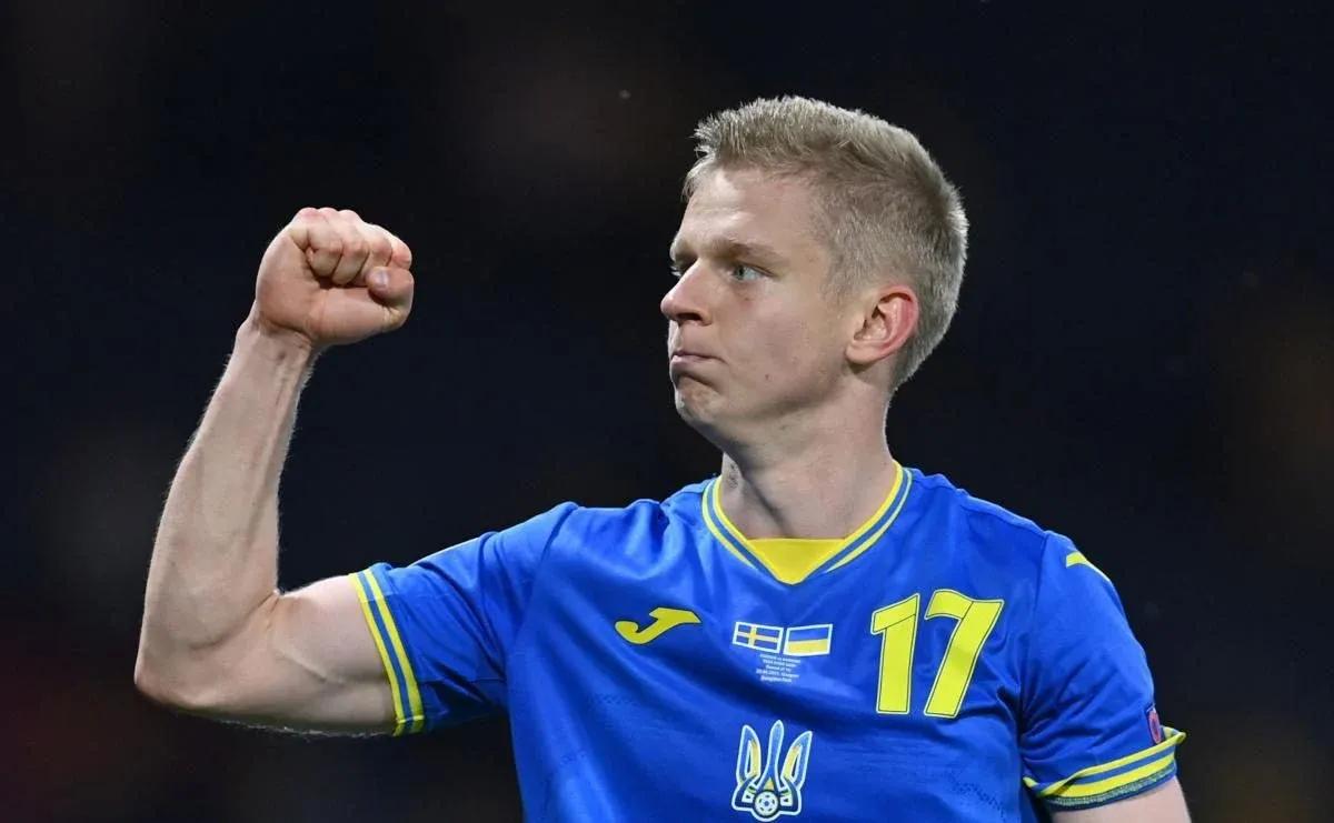 Oleksandr Zinchenko verlässt offiziell Passion UA.