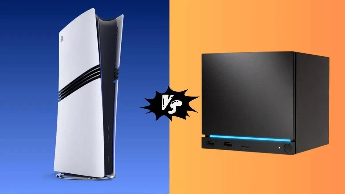Laut ersten Tests bleibt die Steam Machine leistungsmäßig hinter der Basis-PS5 zurück.