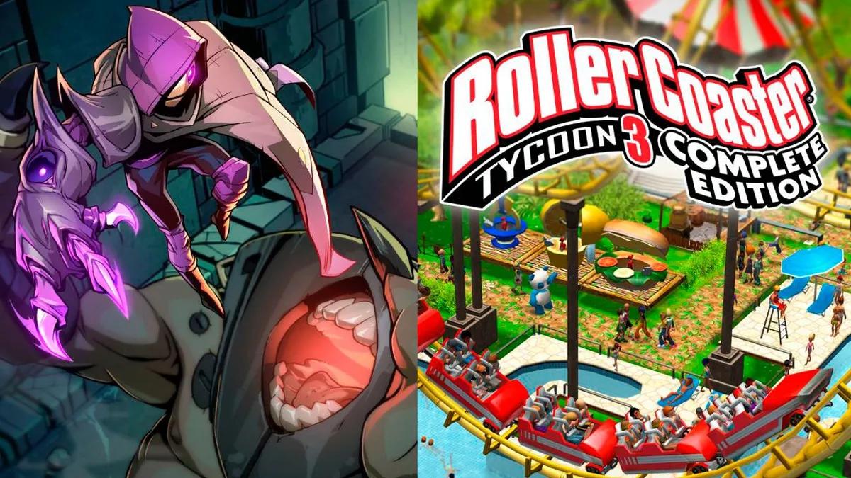 Voidwrought und RollerCoaster Tycoon 3 sind jetzt kostenlos im Epic Games Store erhältlich.