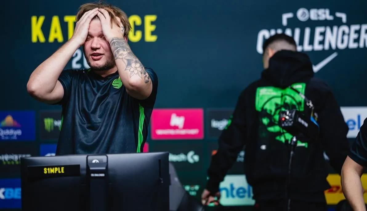 Der ukrainische E-Sport-Verband suspendiert s1mple für ein Jahr.