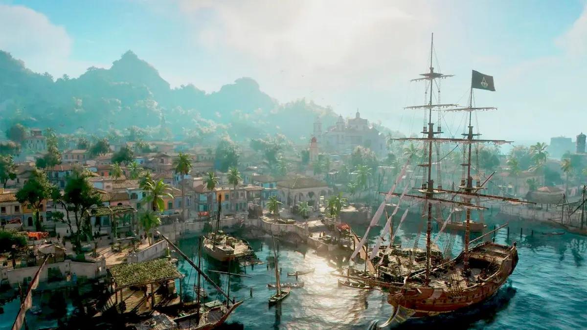 Assassin's Creed Black Flag Resynced – Spieldauer: 25 Stunden für die Hauptstory – 70 Stunden für den Komplettdurchgang