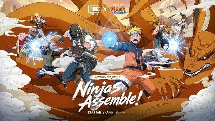 PUBG Mobile enthüllt 9 Naruto Shippuden Charakter-Skins