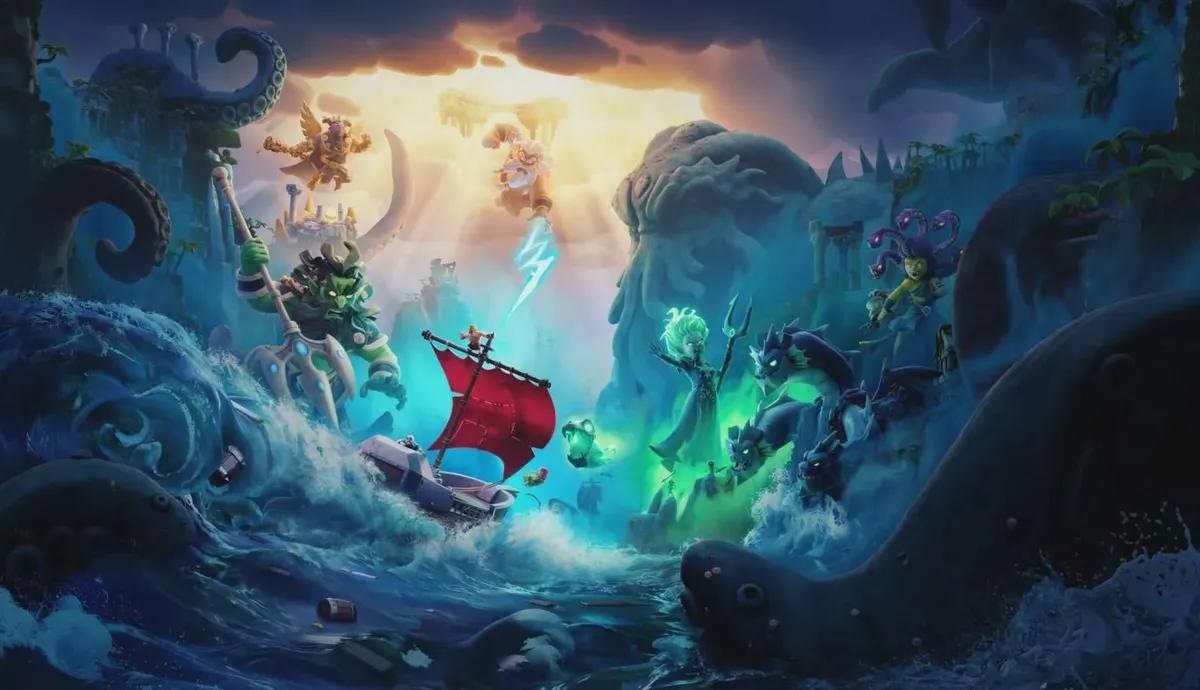 Clash of Clans: Leaks zum Zeus-Themen-Goldpass für Juli