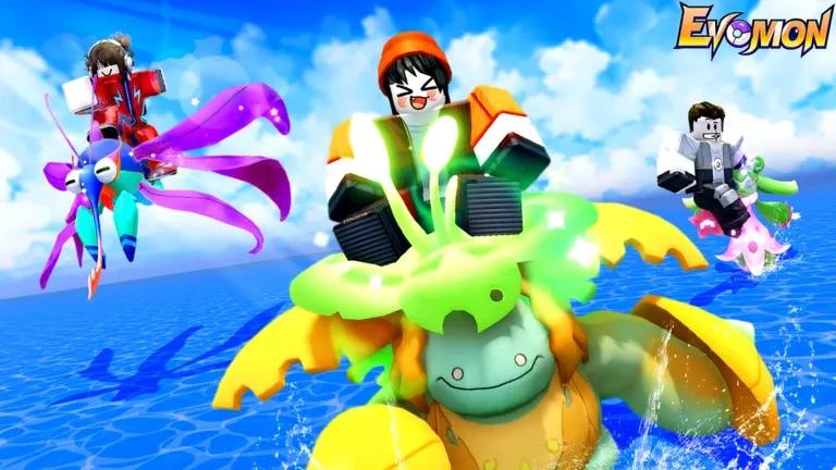 Roblox Evomon Codes - Juni 2026