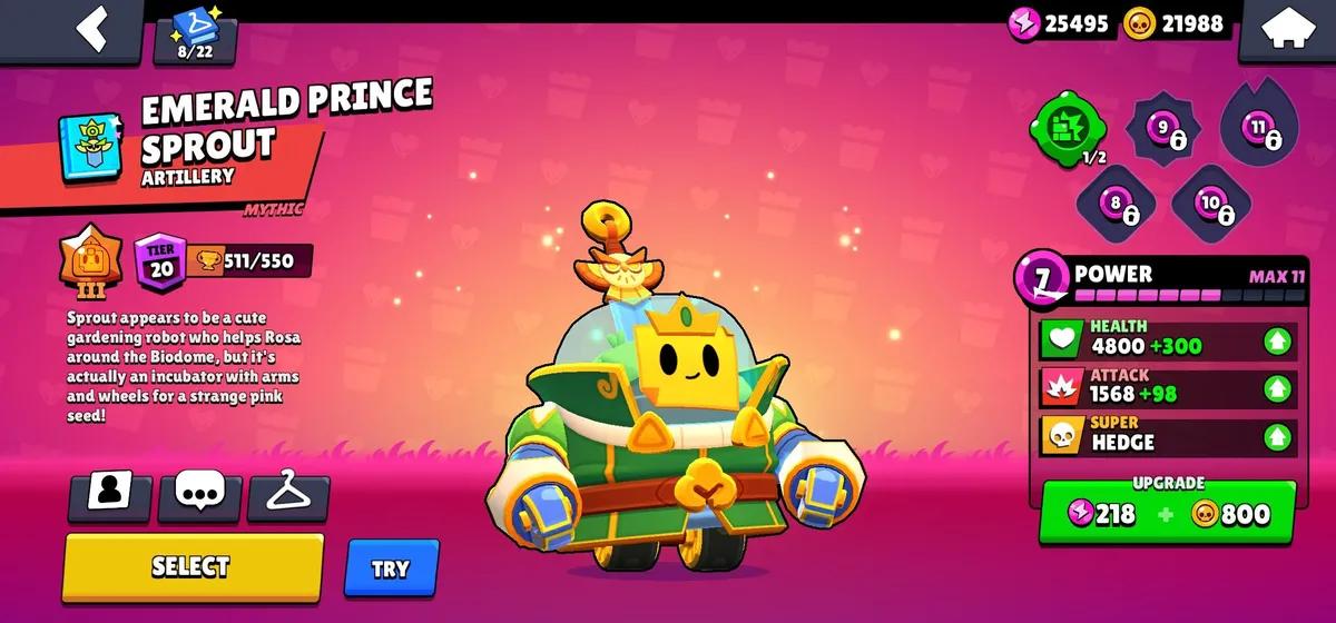 Brawl Stars enthüllt Sprouts neues Aussehen nach Urheberrechtsstreit