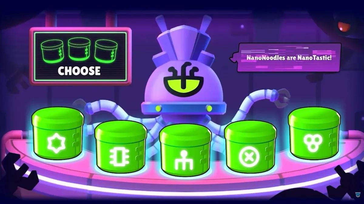 Brawl Stars enthüllt alle Nano-Drop-Belohnungsmöglichkeiten und Skins