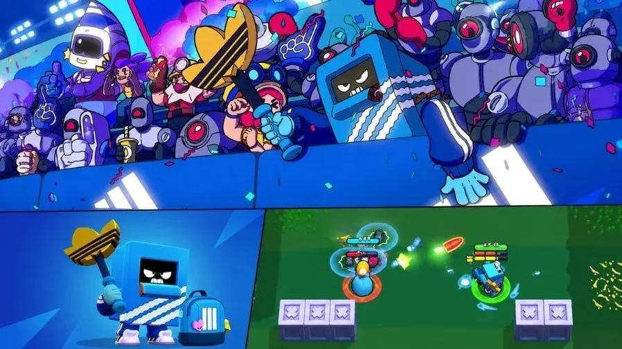 Brawl Stars enthüllt endlich den adidas Ash-Skin