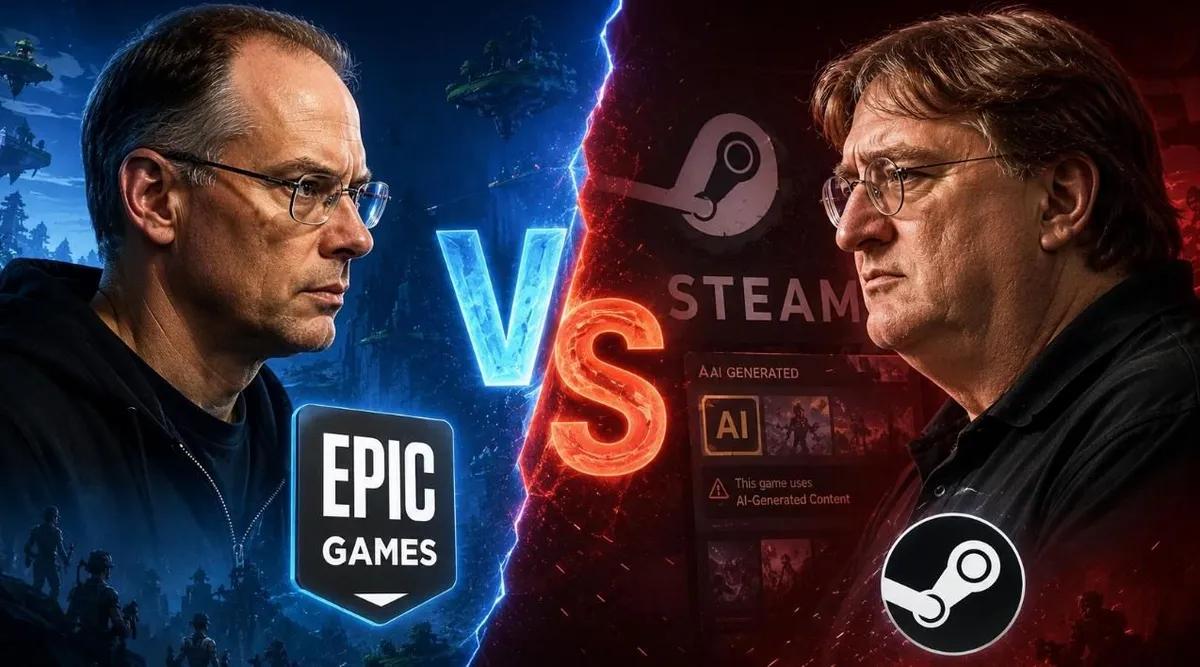 Der CEO von Epic Games möchte, dass Steam-Nutzer Zugriff auf Fortnite, League of Legends und Genshin Impact erhalten.