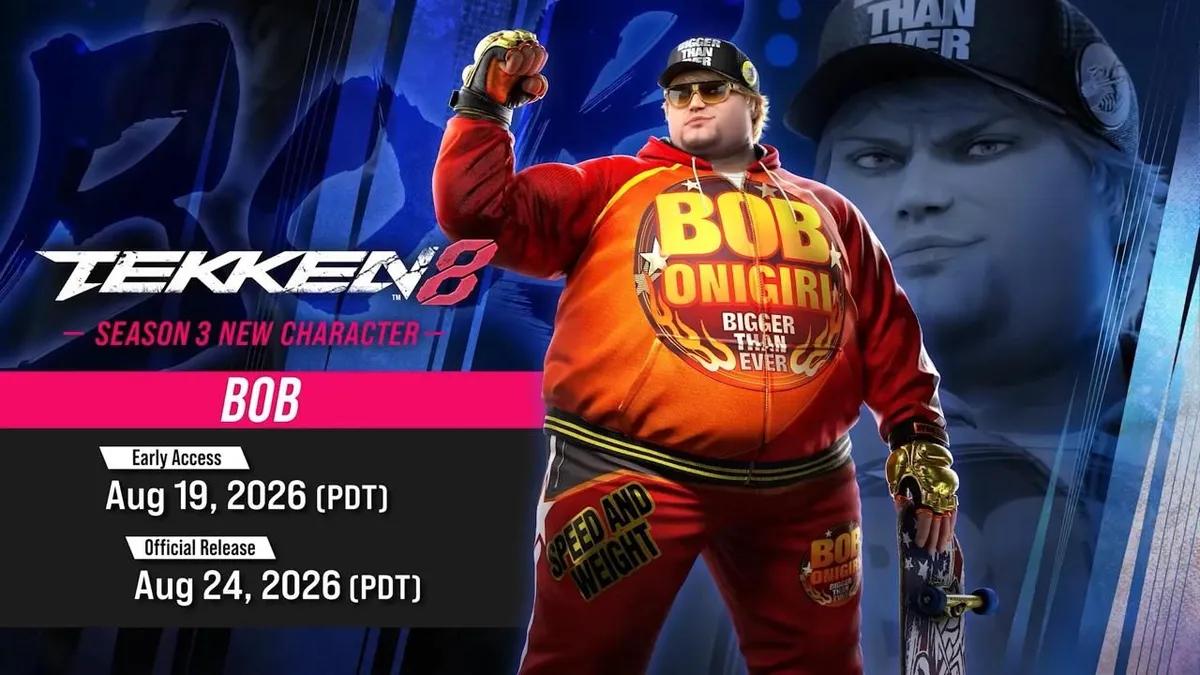 Bob kehrt in Tekken 8 Season 3 zurück: Bandai Namco veröffentlicht Gameplay-Trailer
