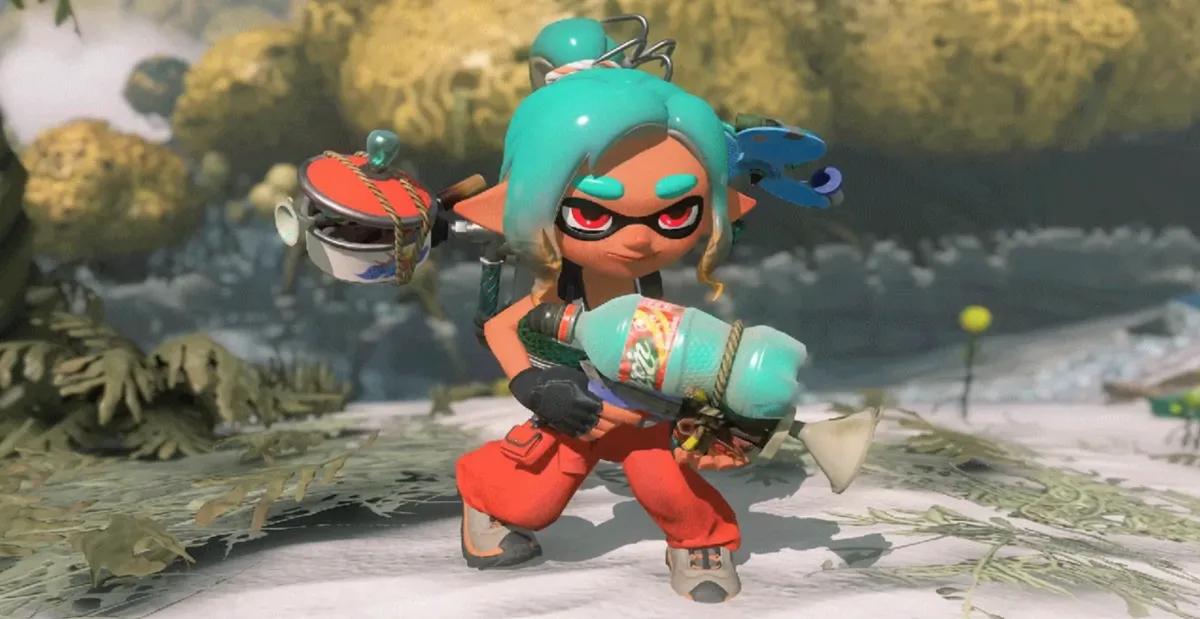 Splatoon Raiders spielt sich wie ein Nintendo-Looter-Shooter.